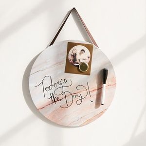 Urban Outfitters Marble Whiteboard